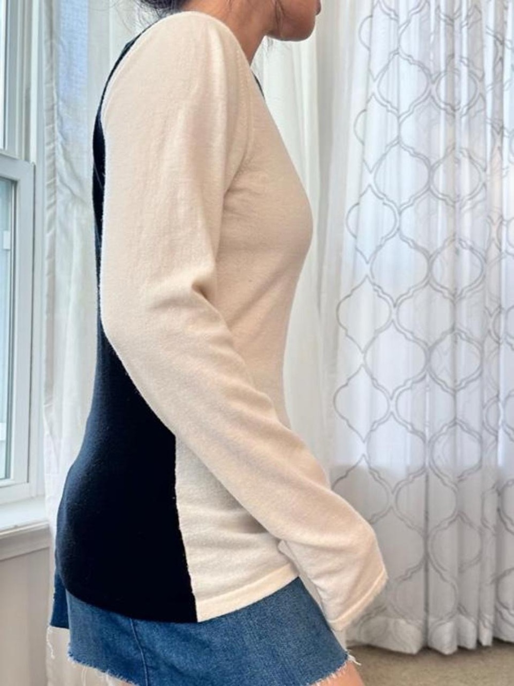 Colorblock Sweater - Picture 2 of 5